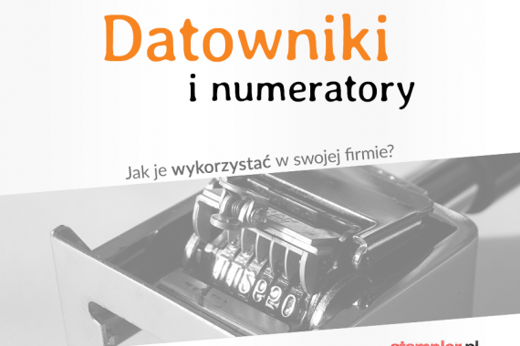 datowniki i numeratory